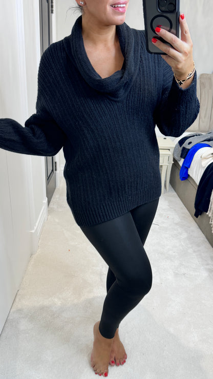 Ella Cowl Neck Jumper
