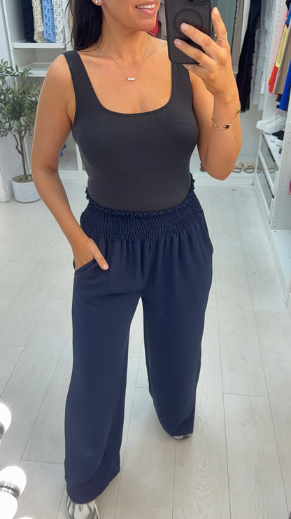 Hamilton Wide Leg Trousers