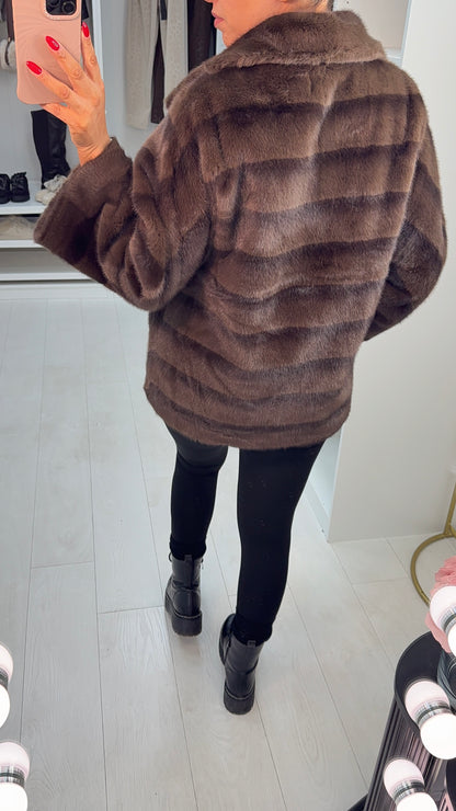 Giorgina Faux Fur Jacket