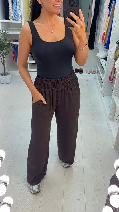 Hamilton Wide Leg Trousers
