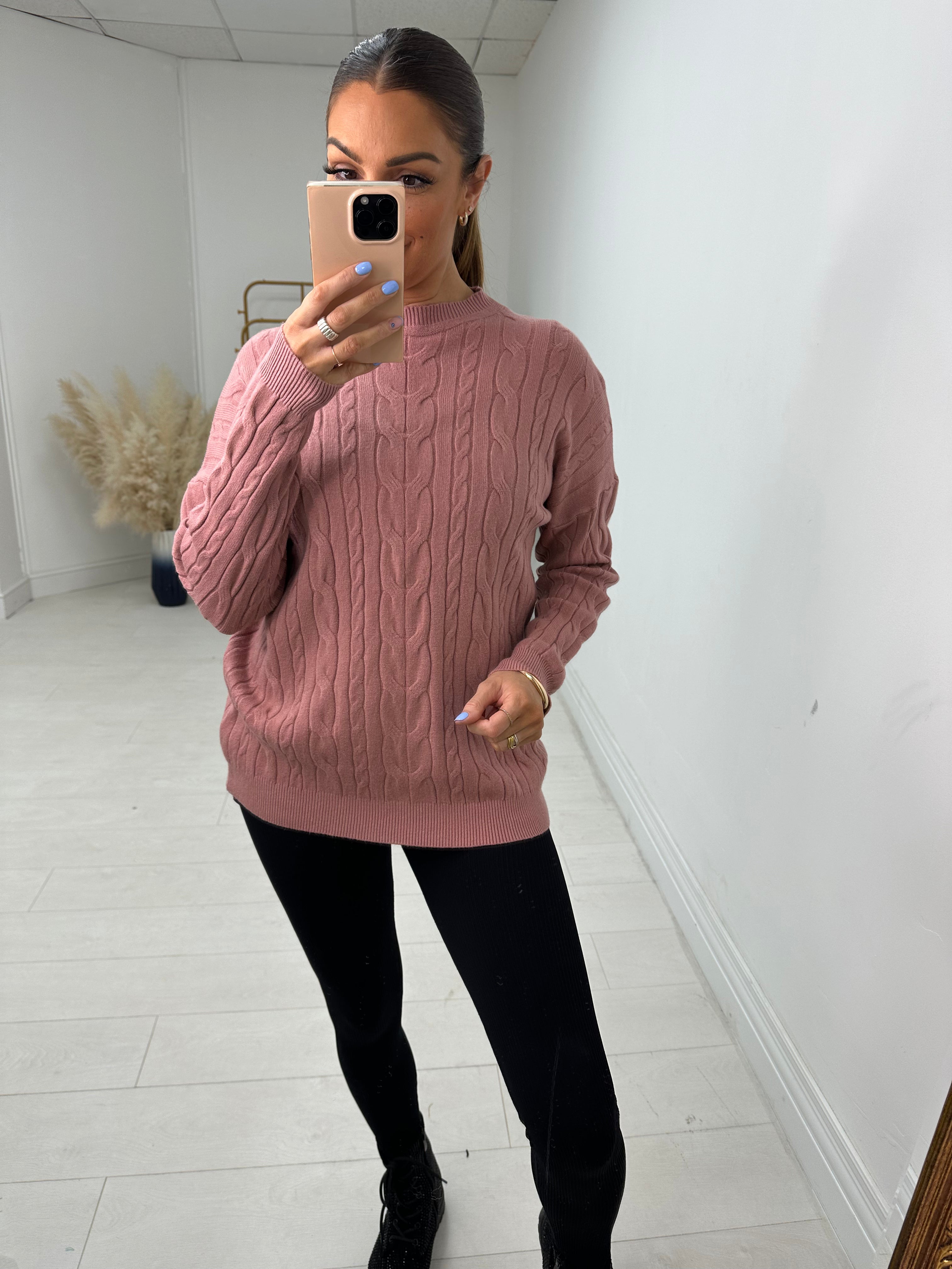 Mariana Cable Knit Jumper