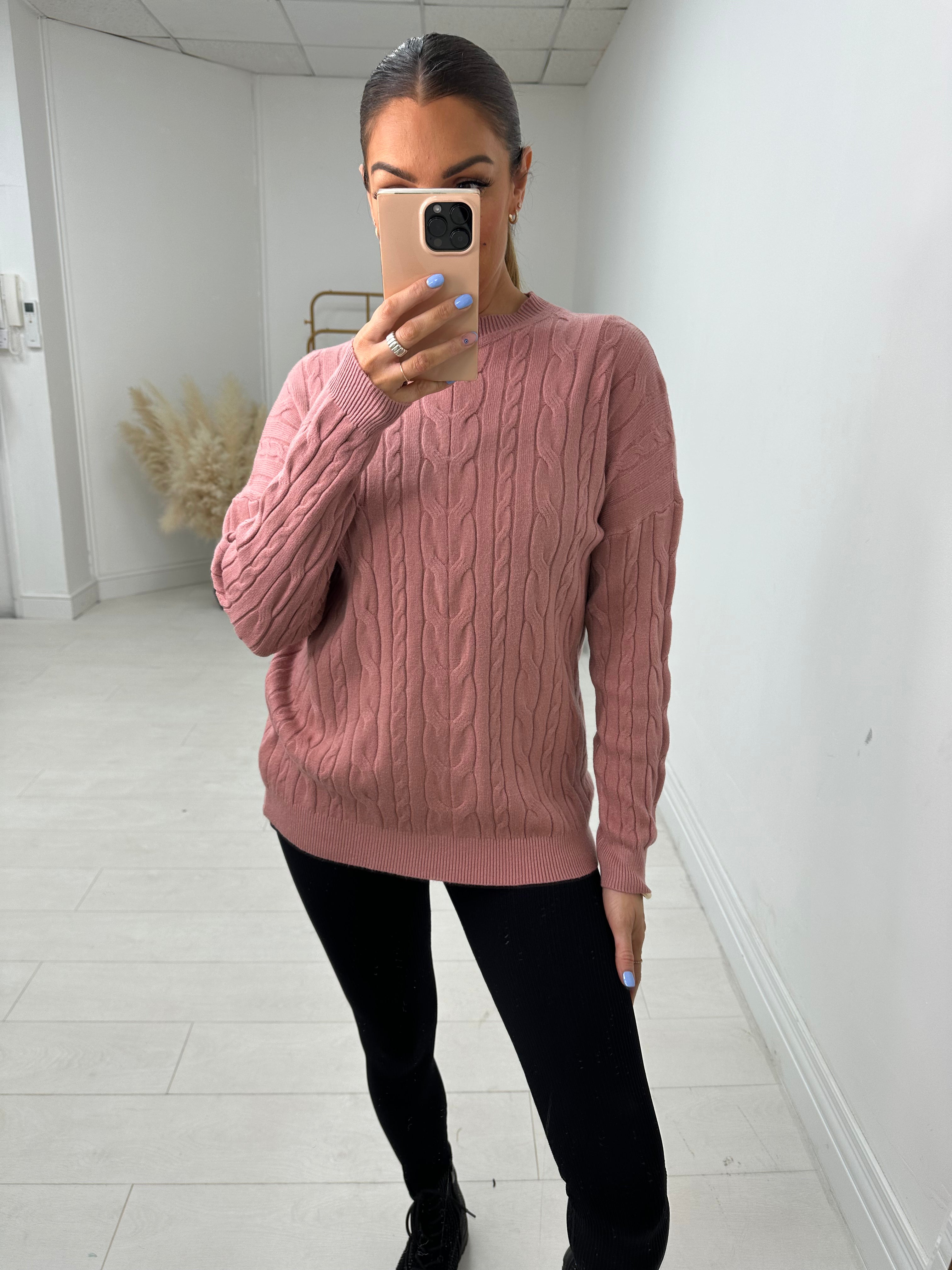 Mariana Cable Knit Jumper