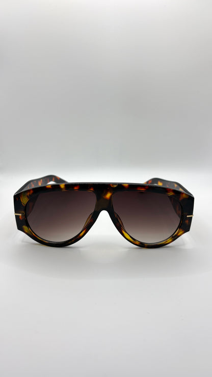 Bailey Large Aviator Sunglasses