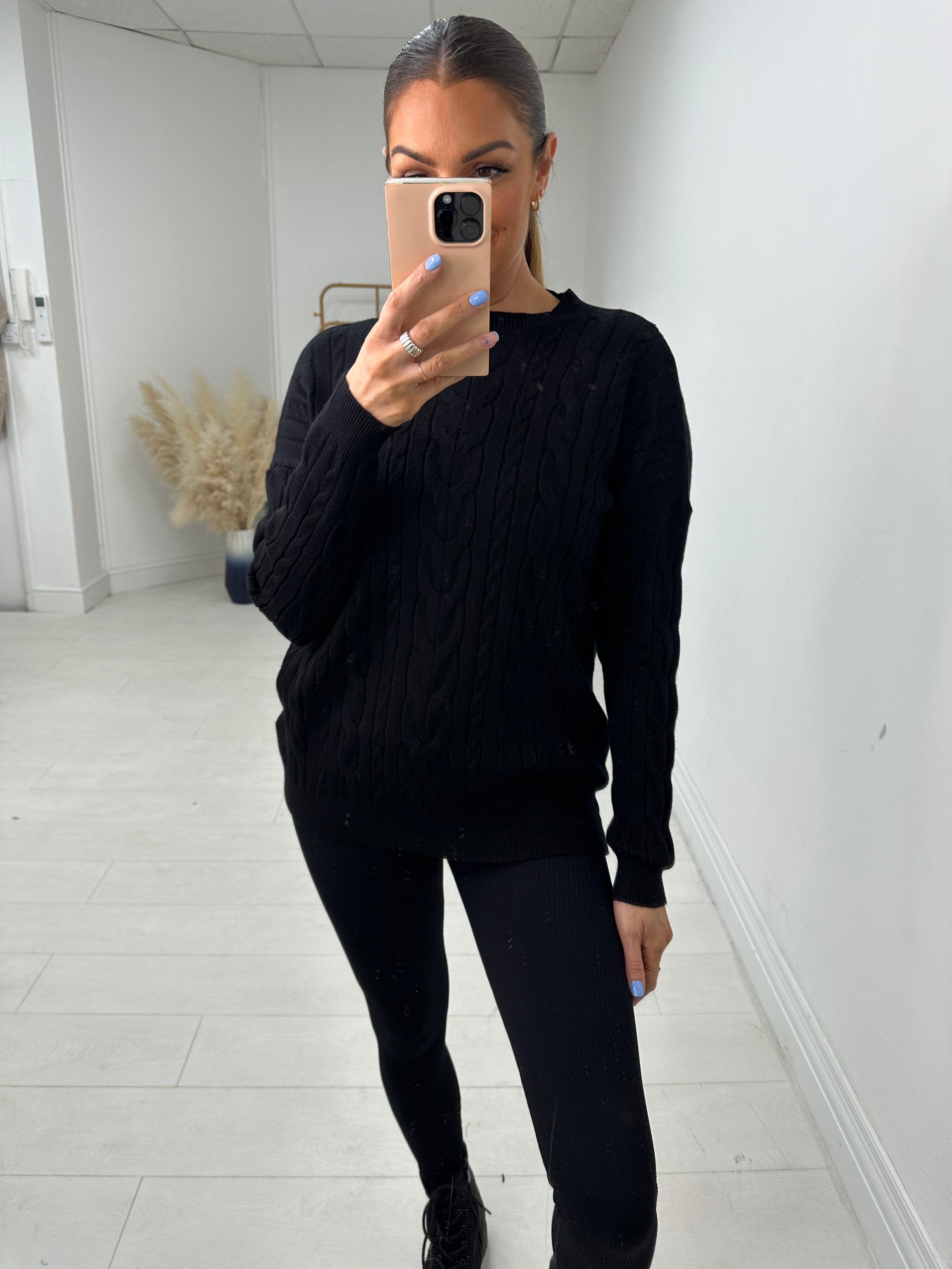 Mariana Cable Knit Jumper