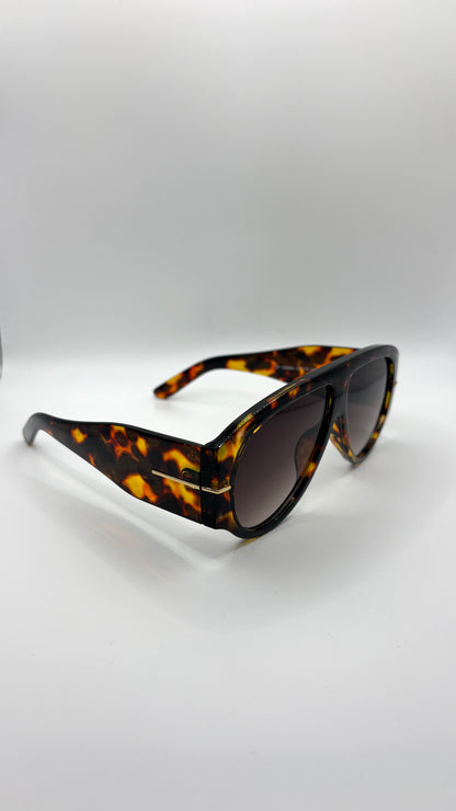 Bailey Large Aviator Sunglasses