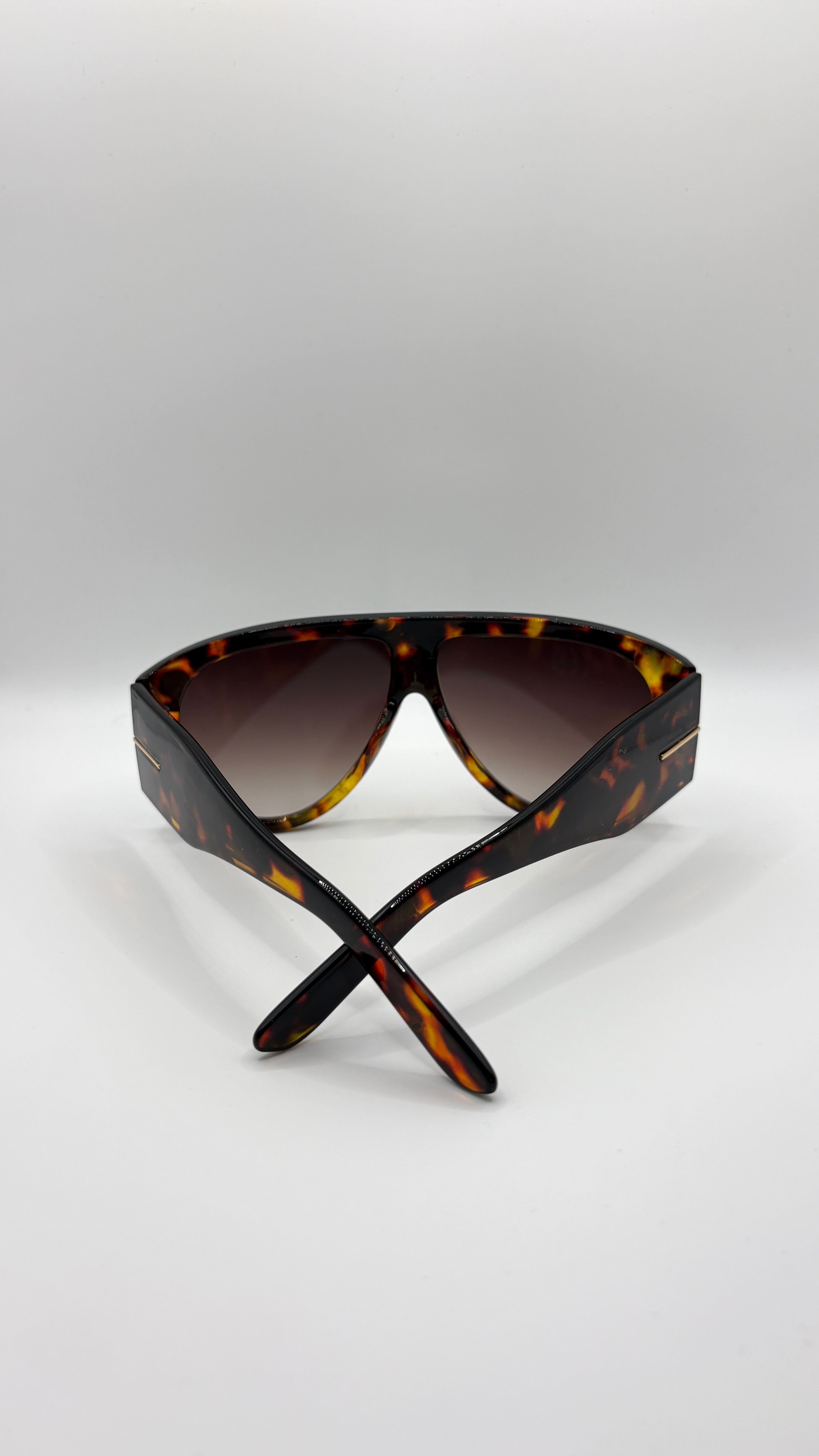Bailey Large Aviator Sunglasses