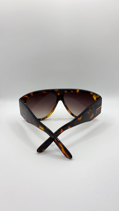 Bailey Large Aviator Sunglasses