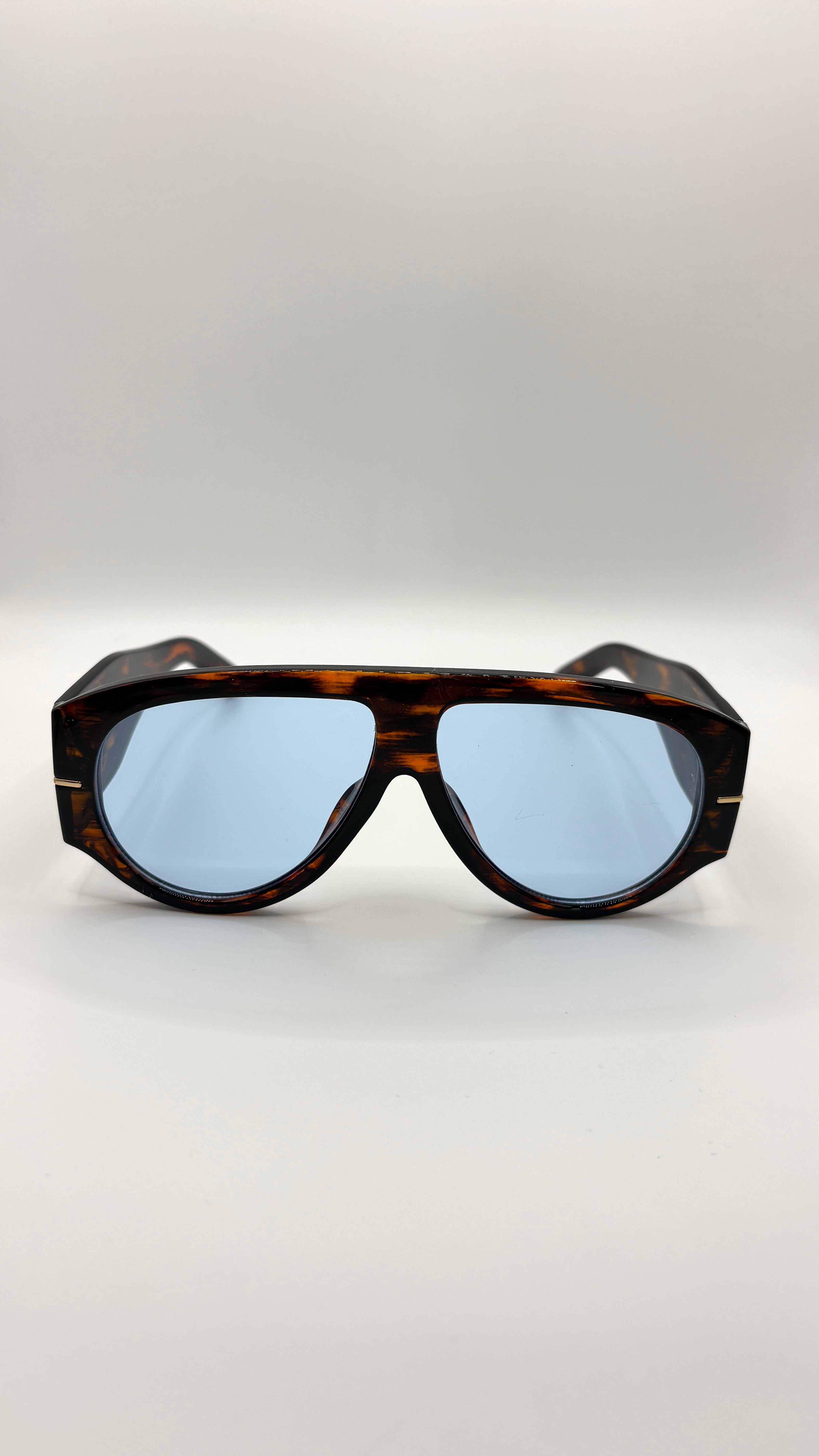 Bailey Large Aviator Sunglasses
