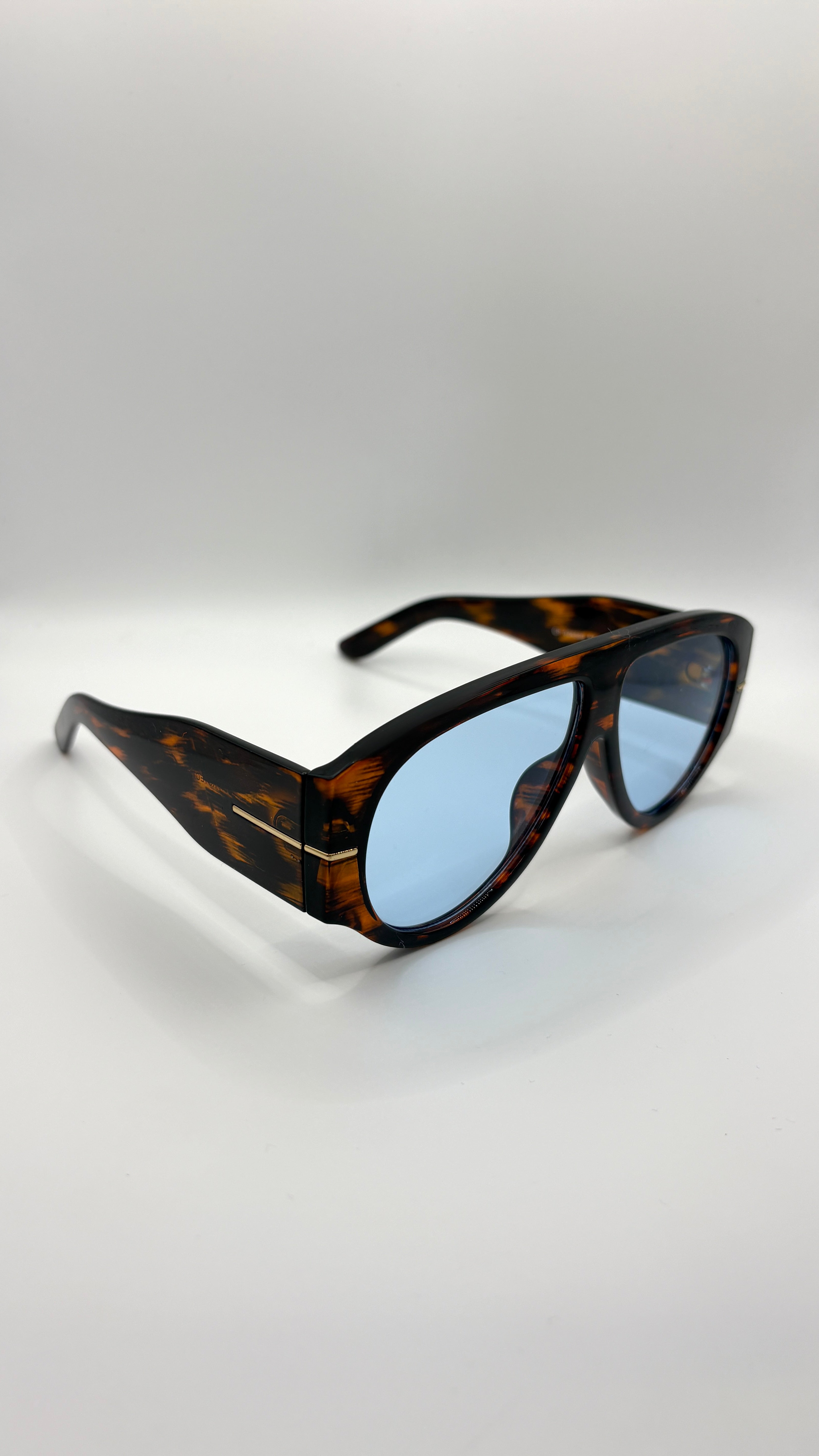 Bailey Large Aviator Sunglasses