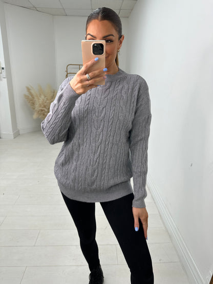 Mariana Cable Knit Jumper