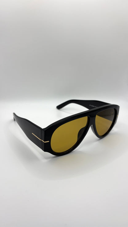 Bailey Large Aviator Sunglasses