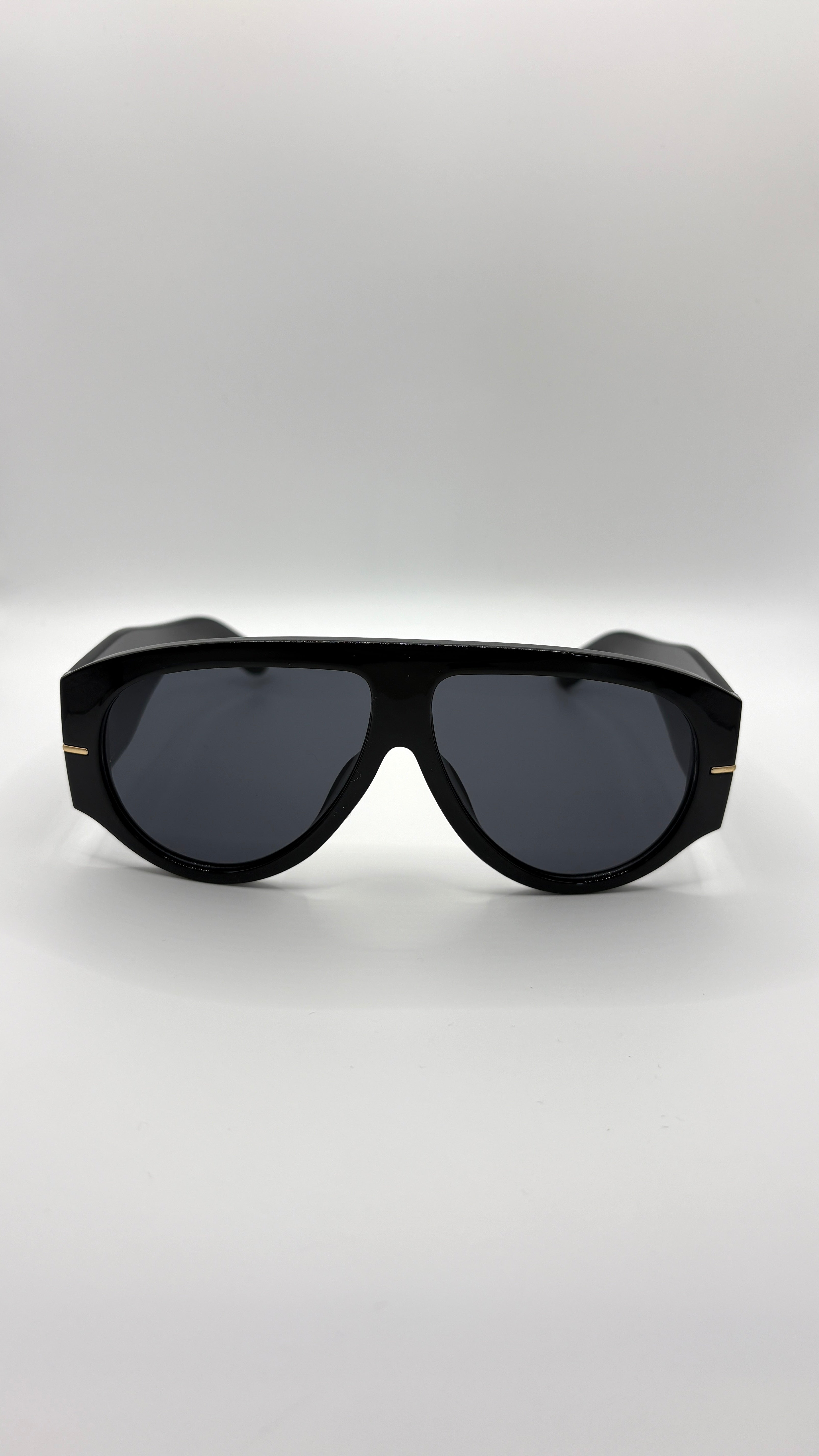 Bailey Large Aviator Sunglasses