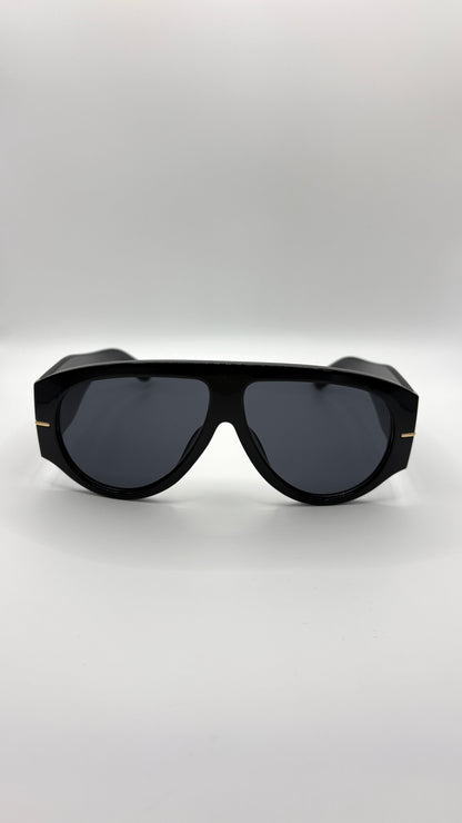 Bailey Large Aviator Sunglasses