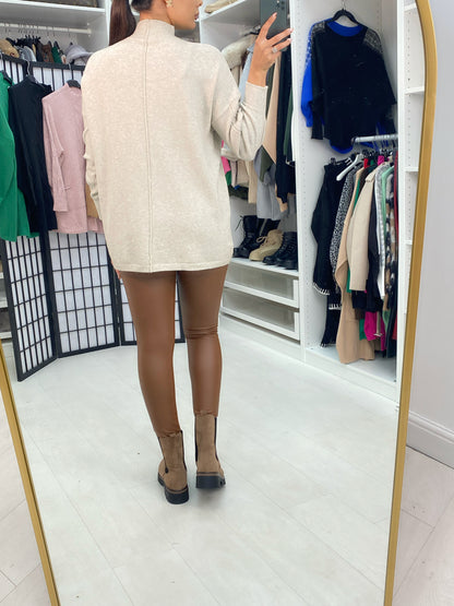 Qadira Cable Knit Design Jumper