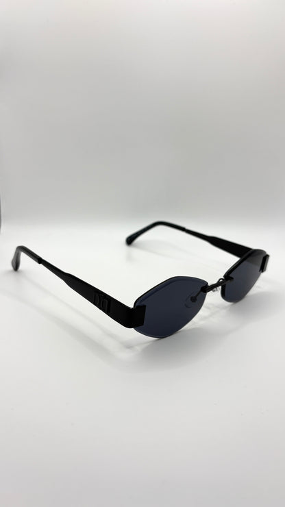Dilly Small Oval Sunglasses