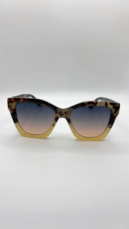 Abbey Tortoise Shell Square Sunglasses