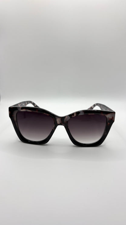 Abbey Tortoise Shell Square Sunglasses