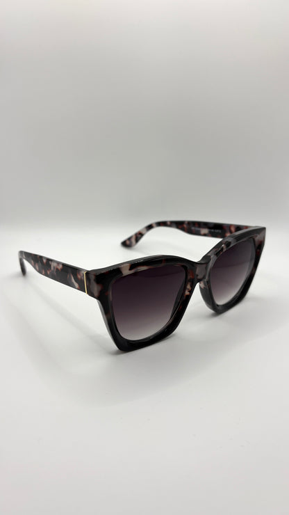 Abbey Tortoise Shell Square Sunglasses
