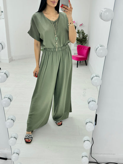 Pello Loose Fit Co-Ord Set