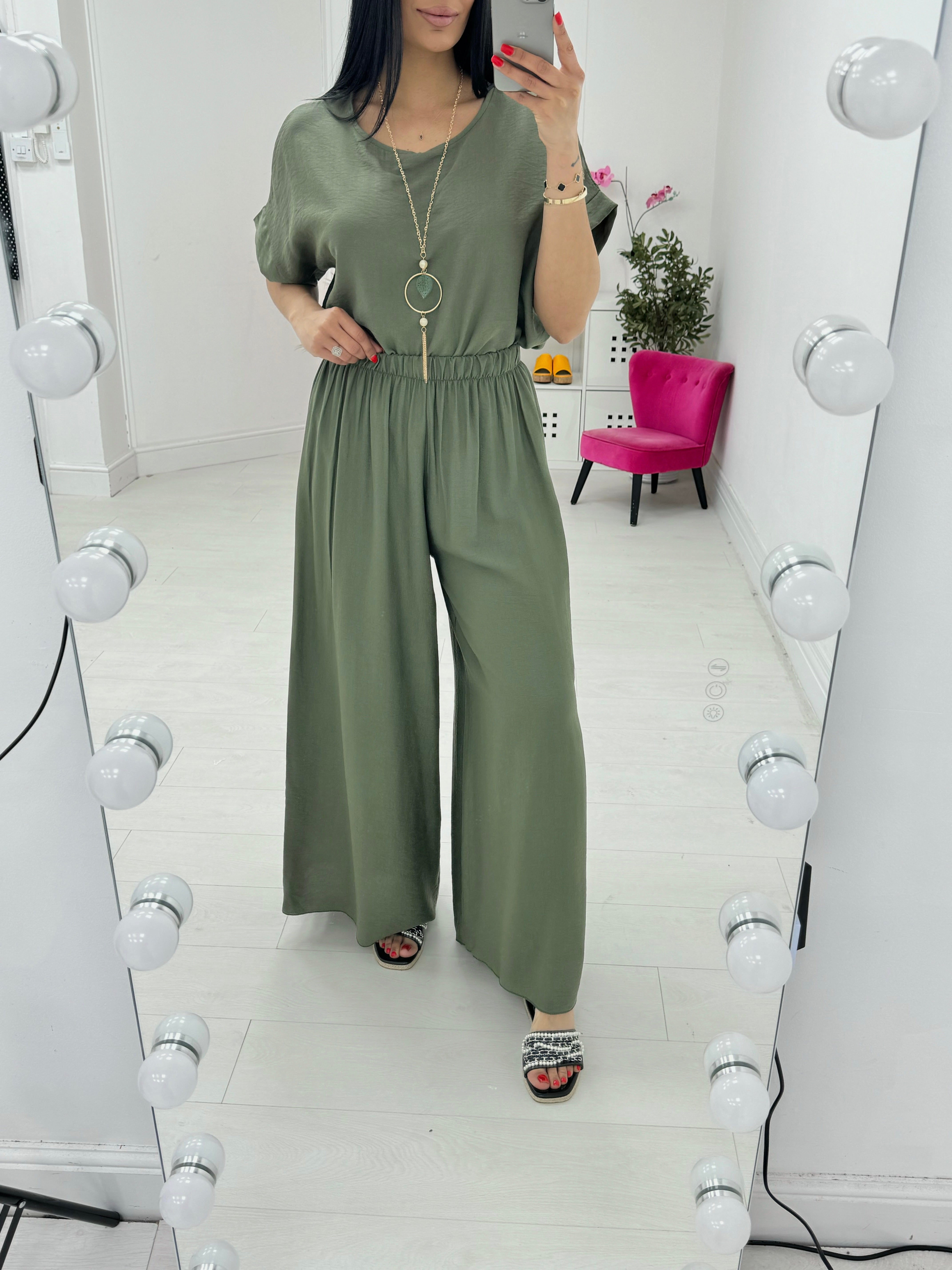 Pello Loose Fit Co-Ord Set