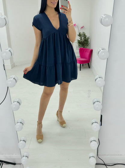 Hainsley Floaty Tiered Smock Top