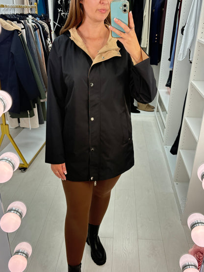 Vivia Plain Reversible Rain Coat