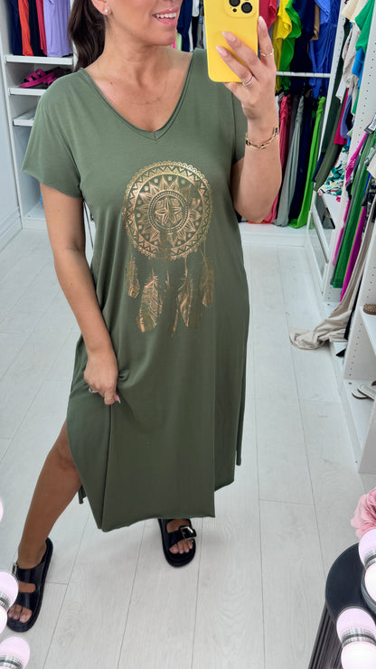 Tesima Dreamcatcher Pocket Dress