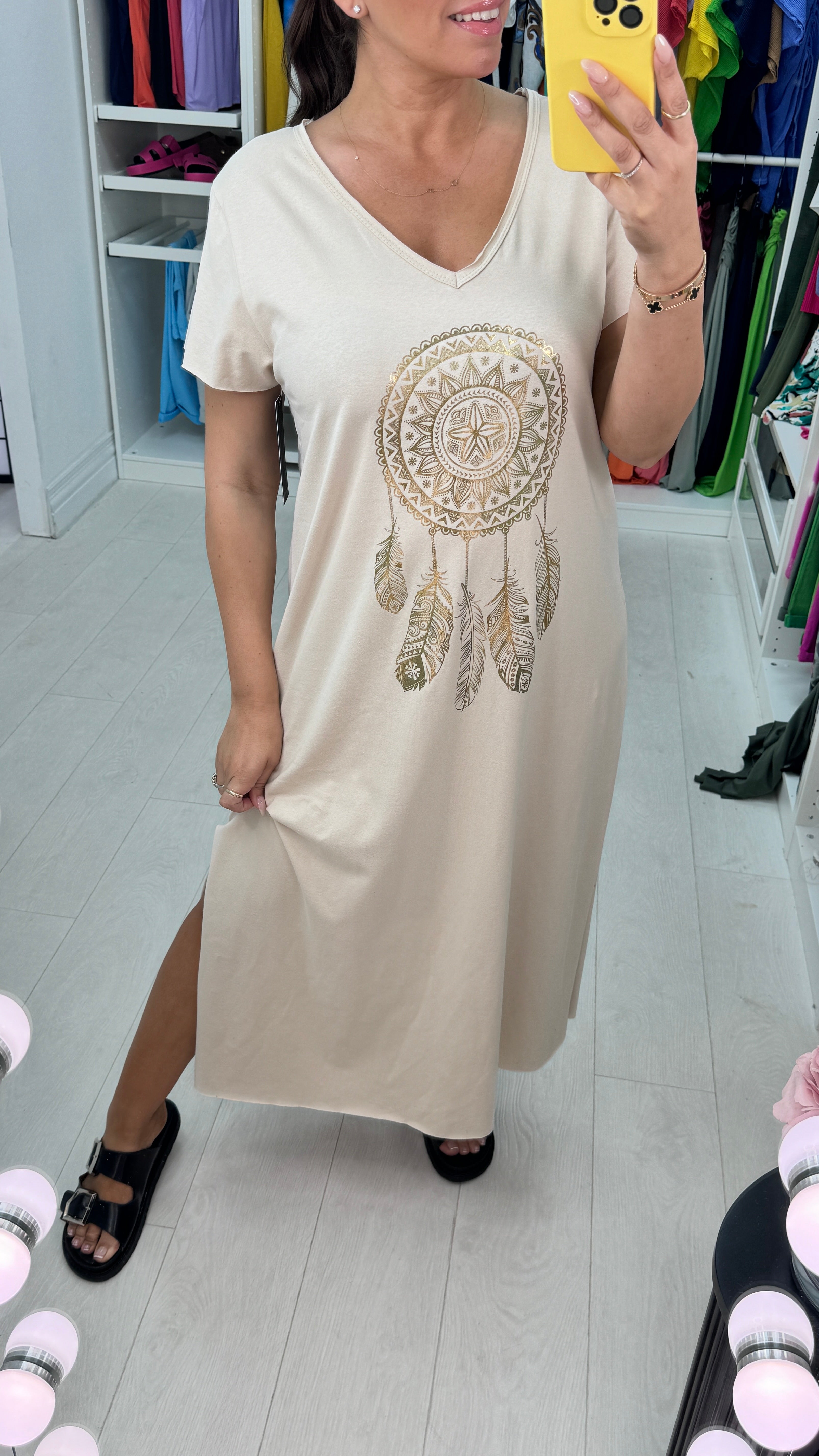 Tesima Dreamcatcher Pocket Dress