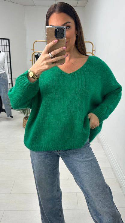 Dahlia Plain Super Soft Oversized Jumper