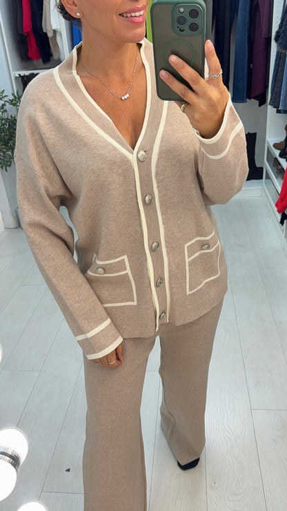 Perry Cardigan Loungewear Set
