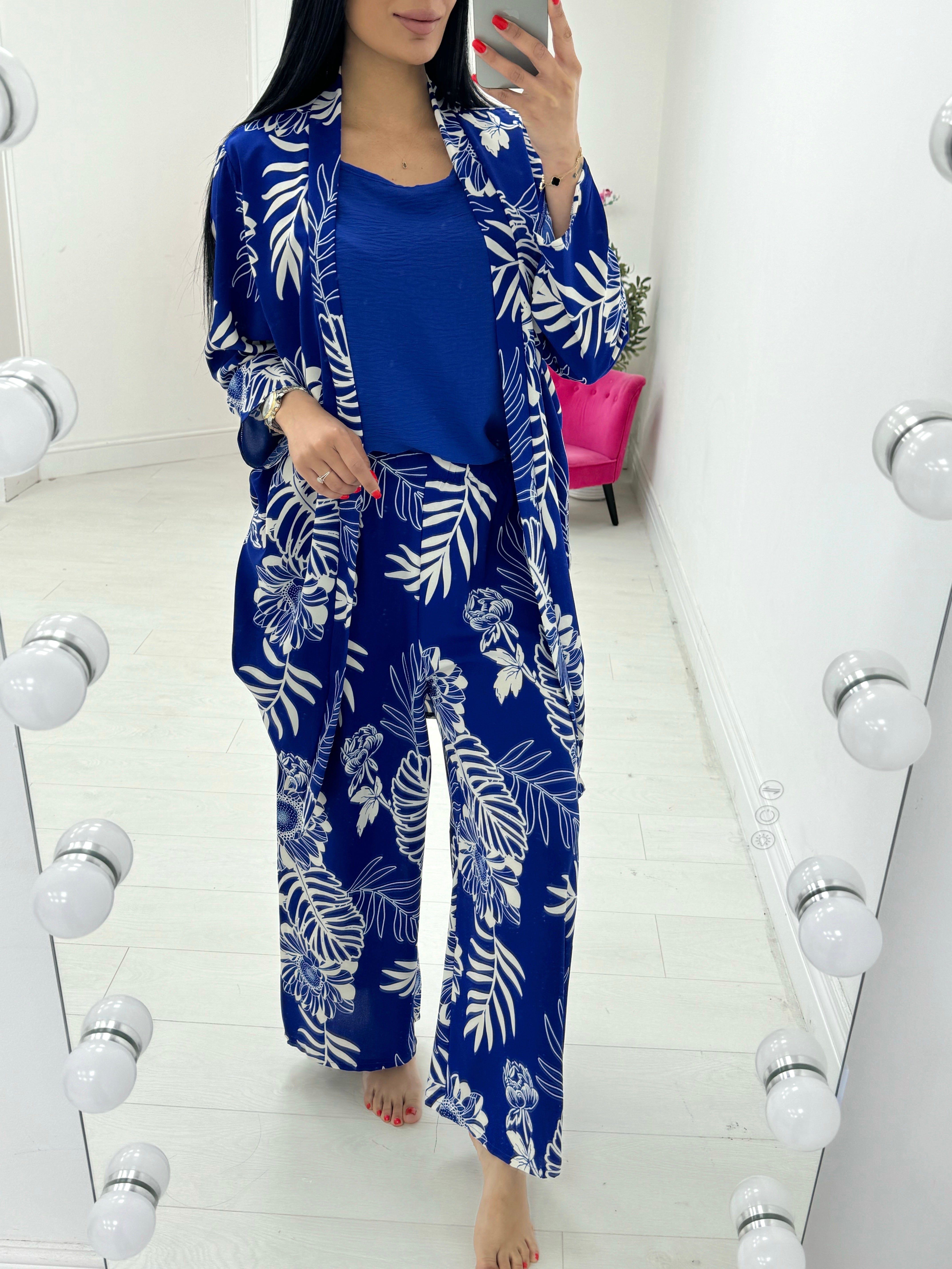 Magnolia Floral Print Co-Ord Set