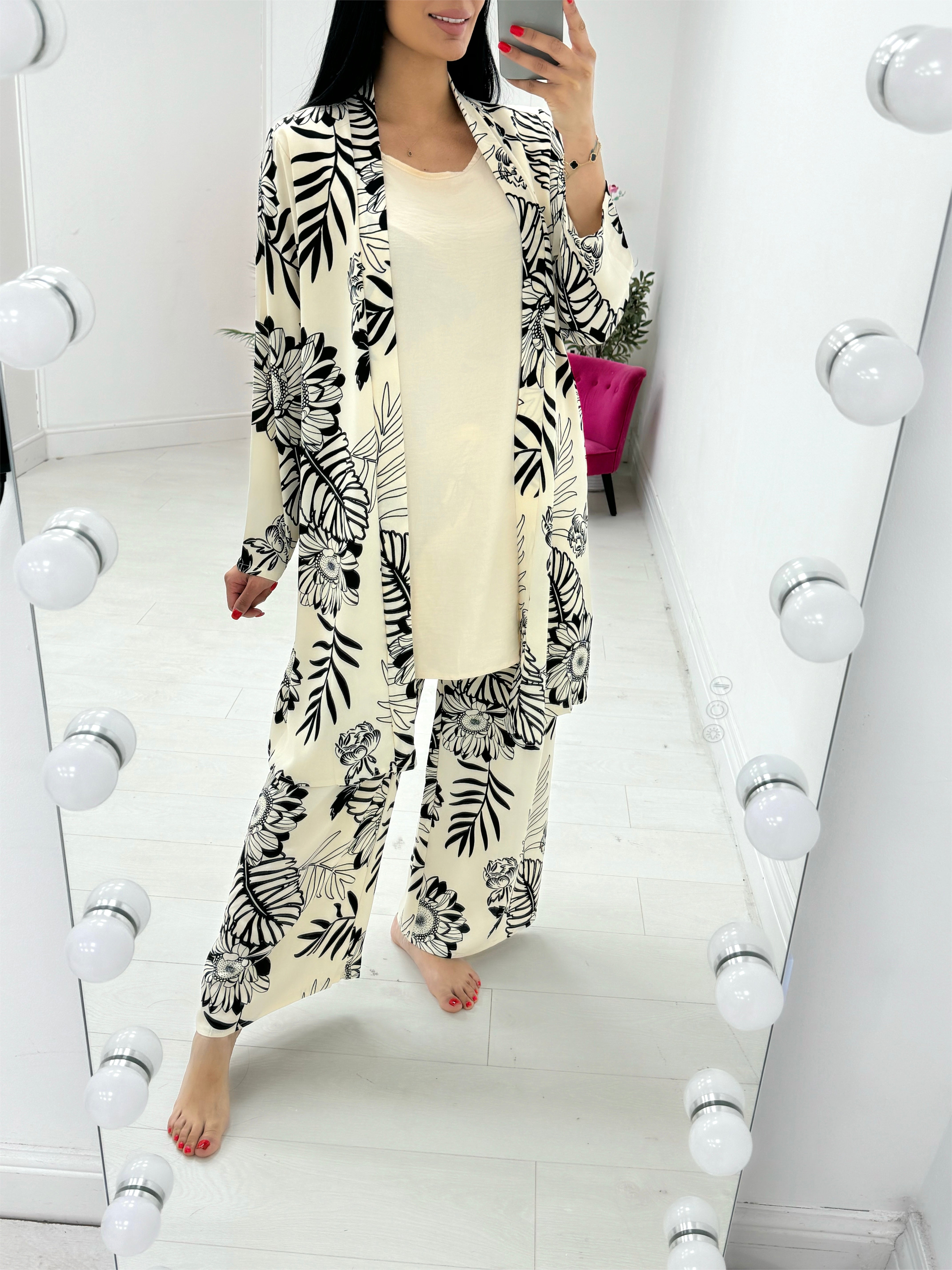 Magnolia Floral Print Co-Ord Set