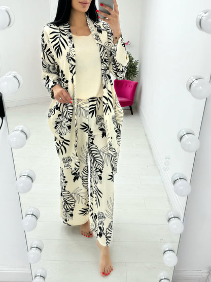 Magnolia Floral Print Co-Ord Set