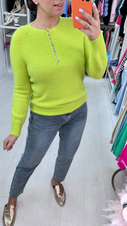 Pamla Button Soft Jumper