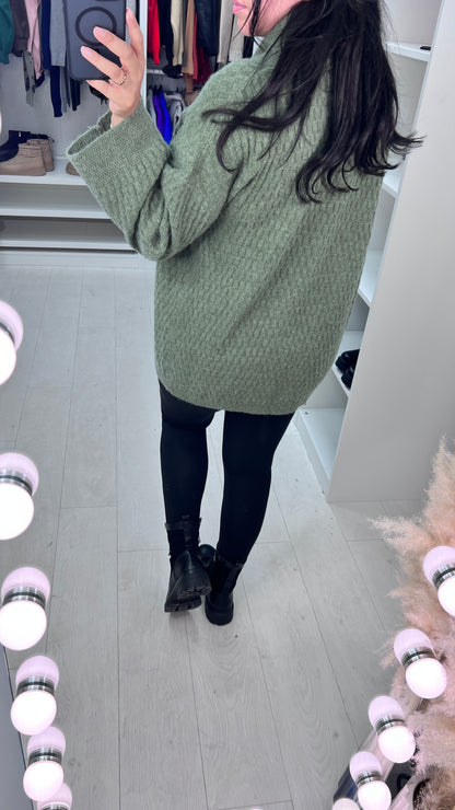 Melissa Shawl Collar Open Front Textured Cardigan