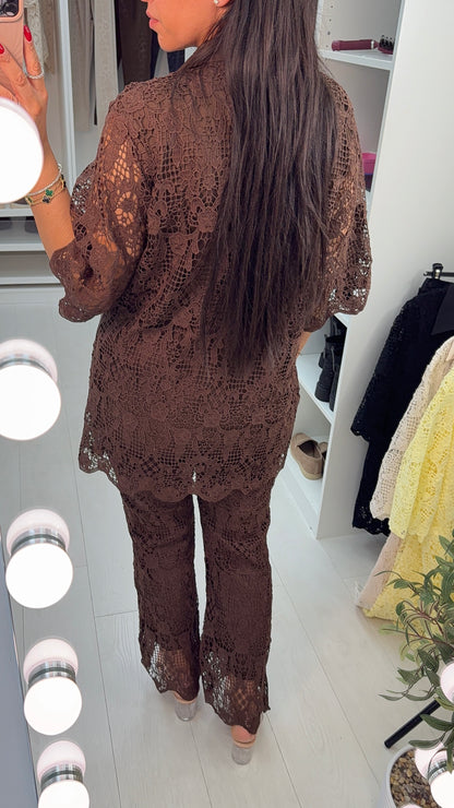 Odette Crochet Co-Ord Set