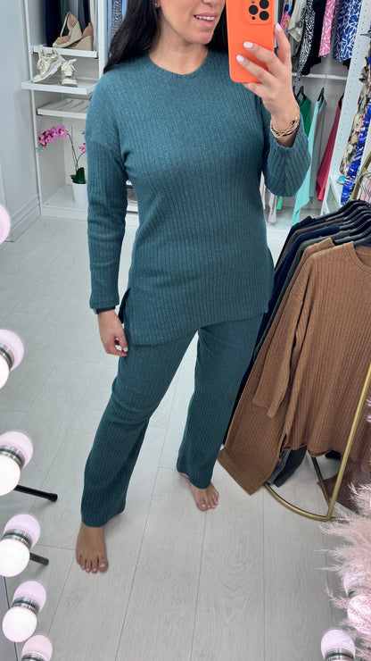 Mollie Ribbed Loungeset