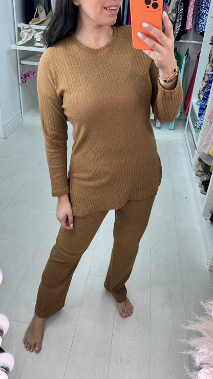 Mollie Ribbed Loungeset