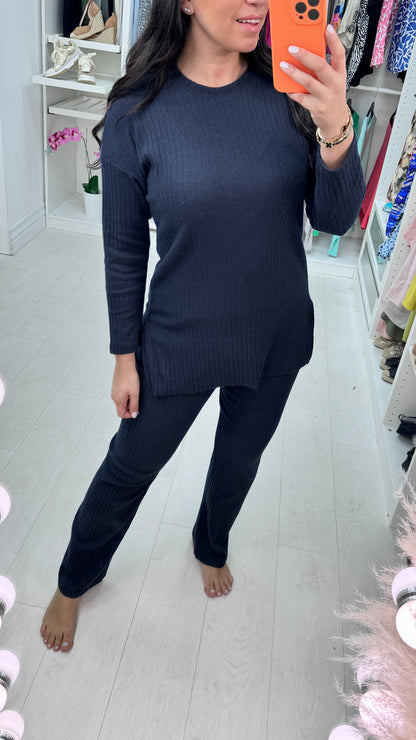 Mollie Ribbed Loungeset