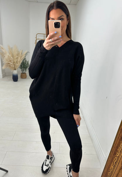 Temi Studded Angel Wing Jumper