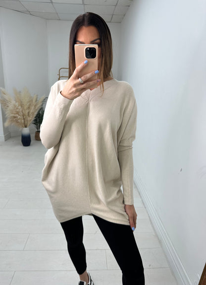 Temi Studded Angel Wing Jumper