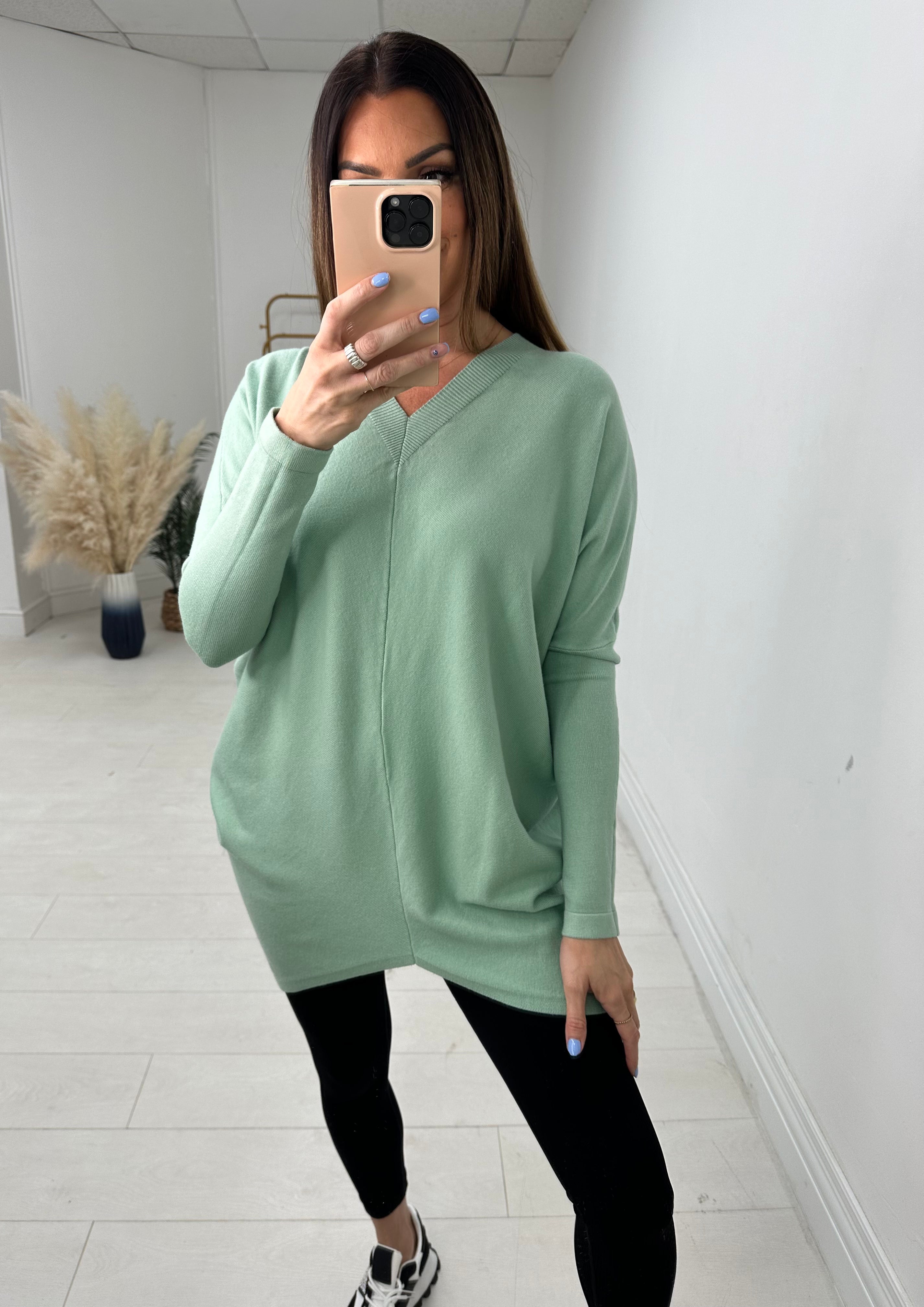 Temi Studded Angel Wing Jumper