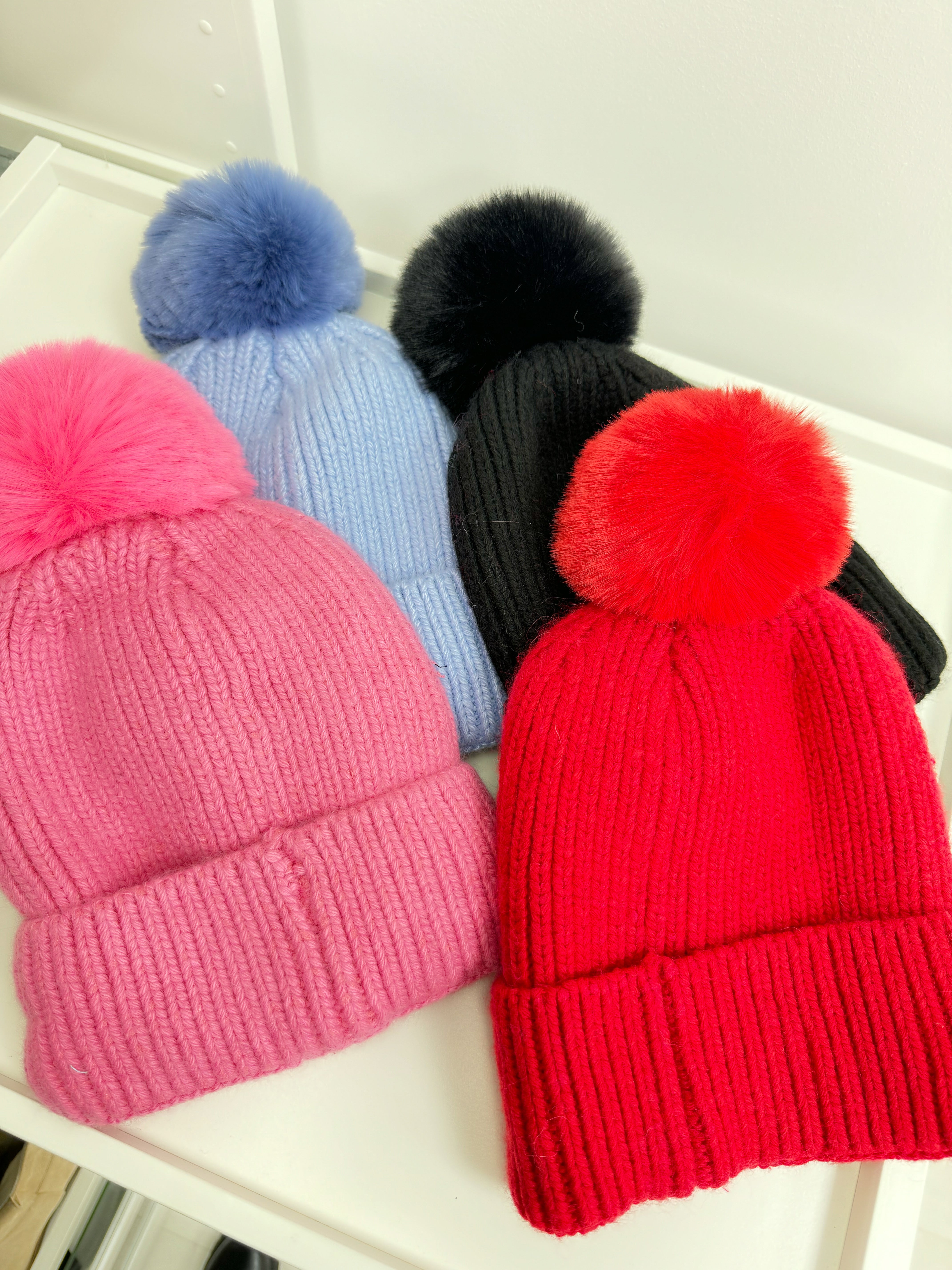 Griffin Cashmere Effect Beanie Hat