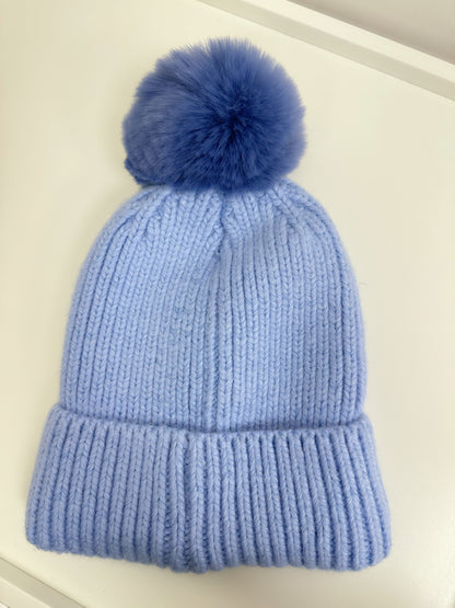 Griffin Cashmere Effect Beanie Hat