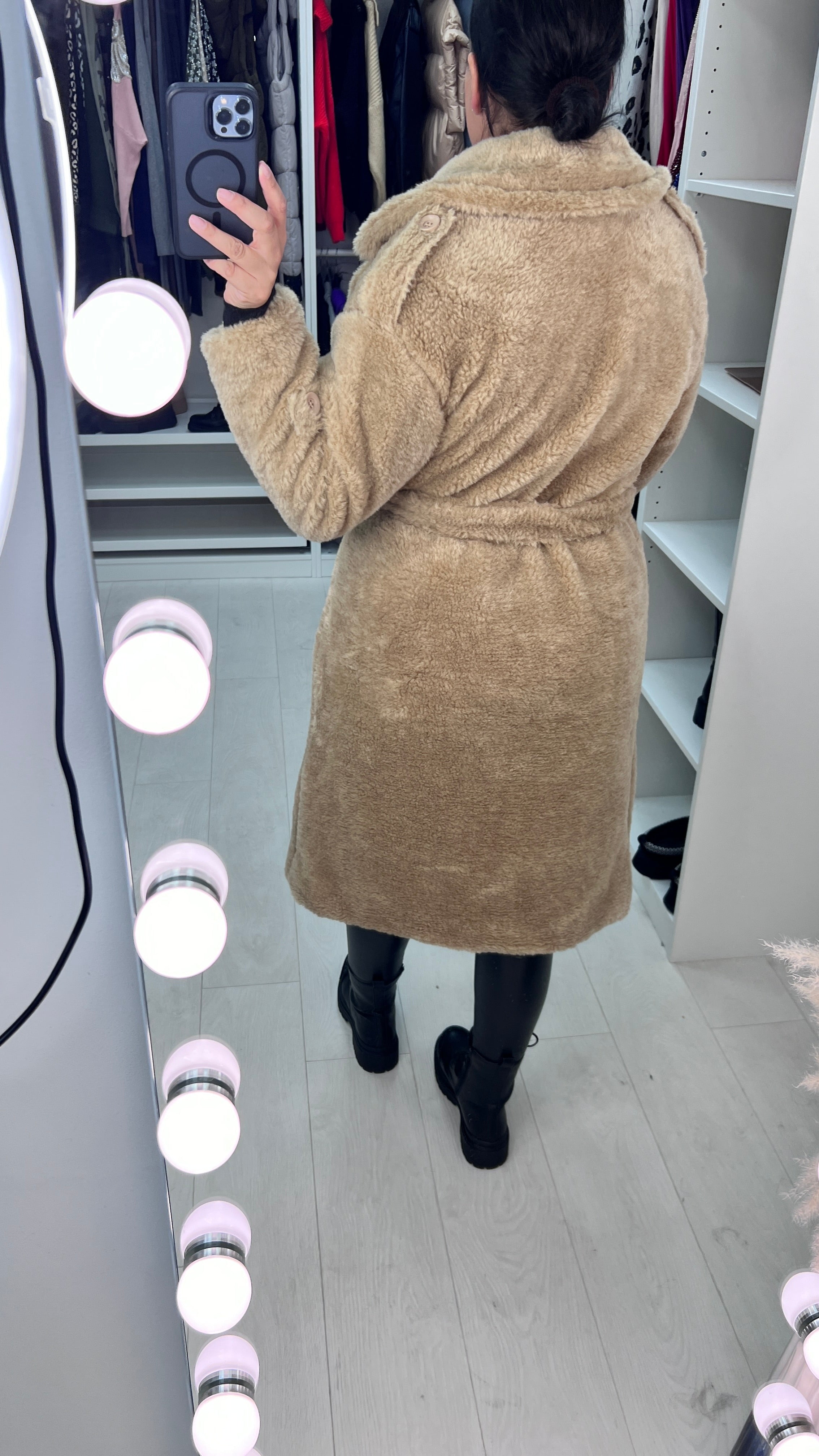 Weston Teddy Long Coat