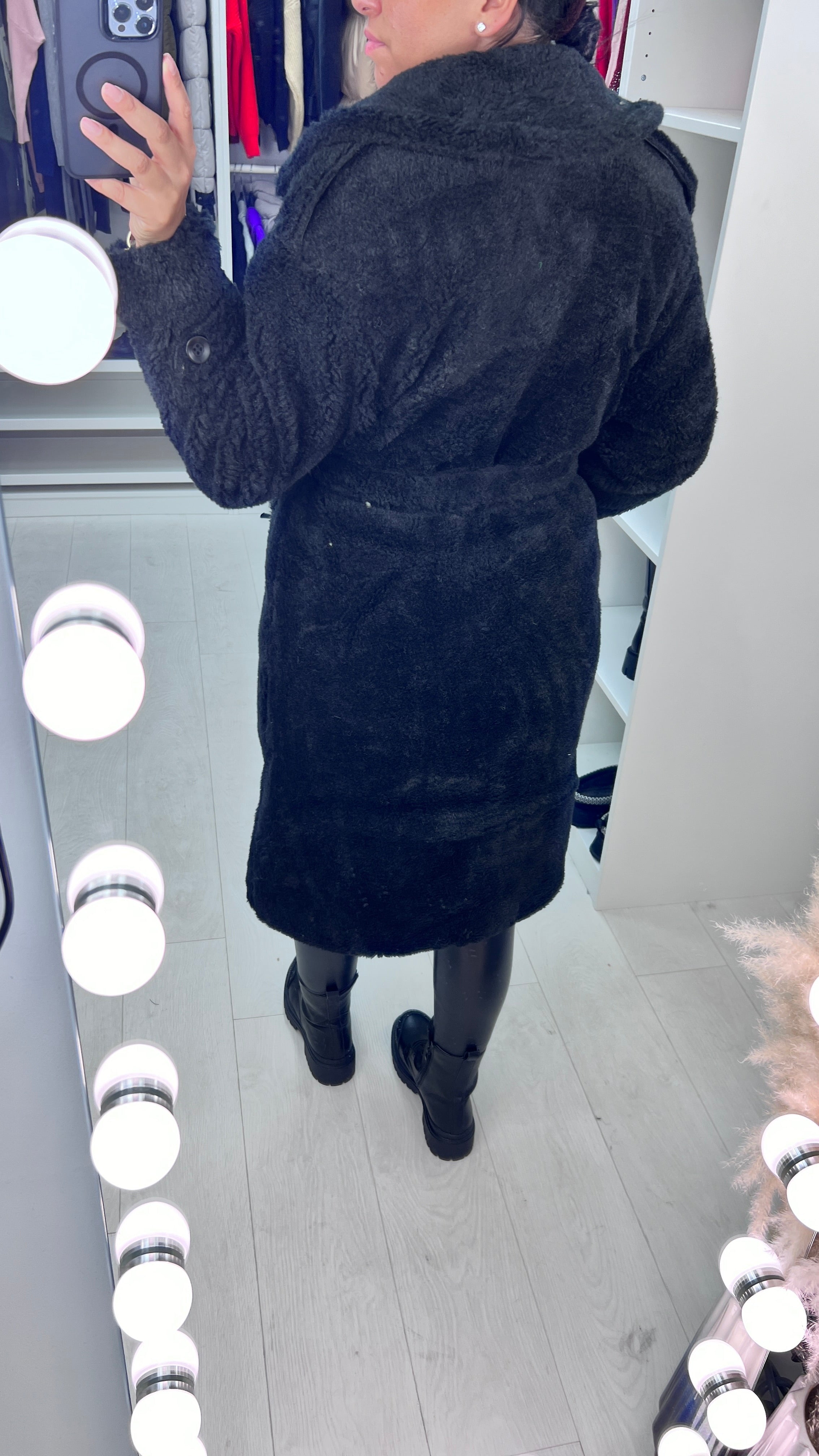 Weston Teddy Long Coat