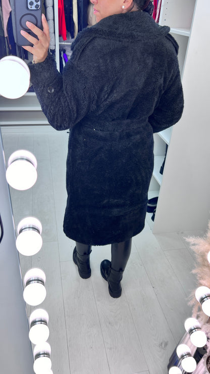 Weston Teddy Long Coat