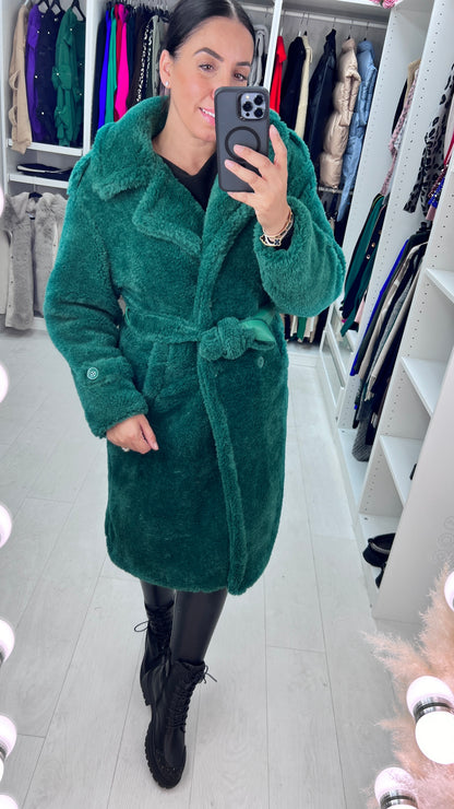 Weston Teddy Long Coat