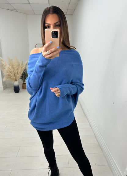 Nita Plain Asymmetric Jumper