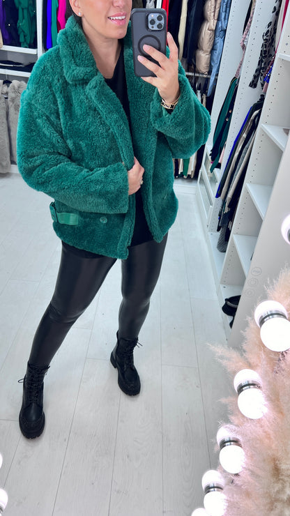 Vinchi Teddy Short Coat